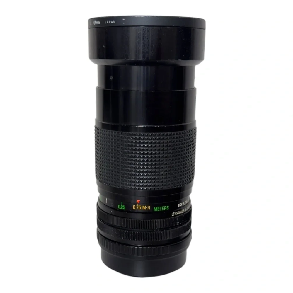 VMC Vivitar Series 1 28-90MM F 1:2.8-3.5 Macro Camera Lens